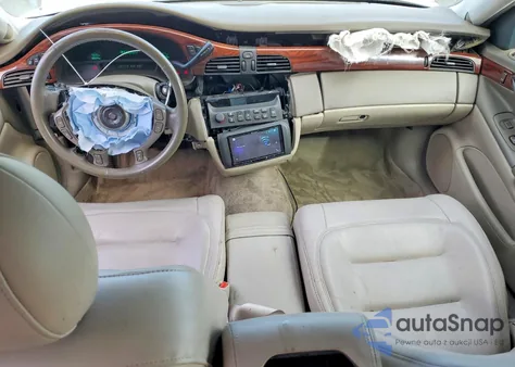 2001 Cadillac Deville z USA, uszkodzony, nr VIN 1G6KD54Y91U257004